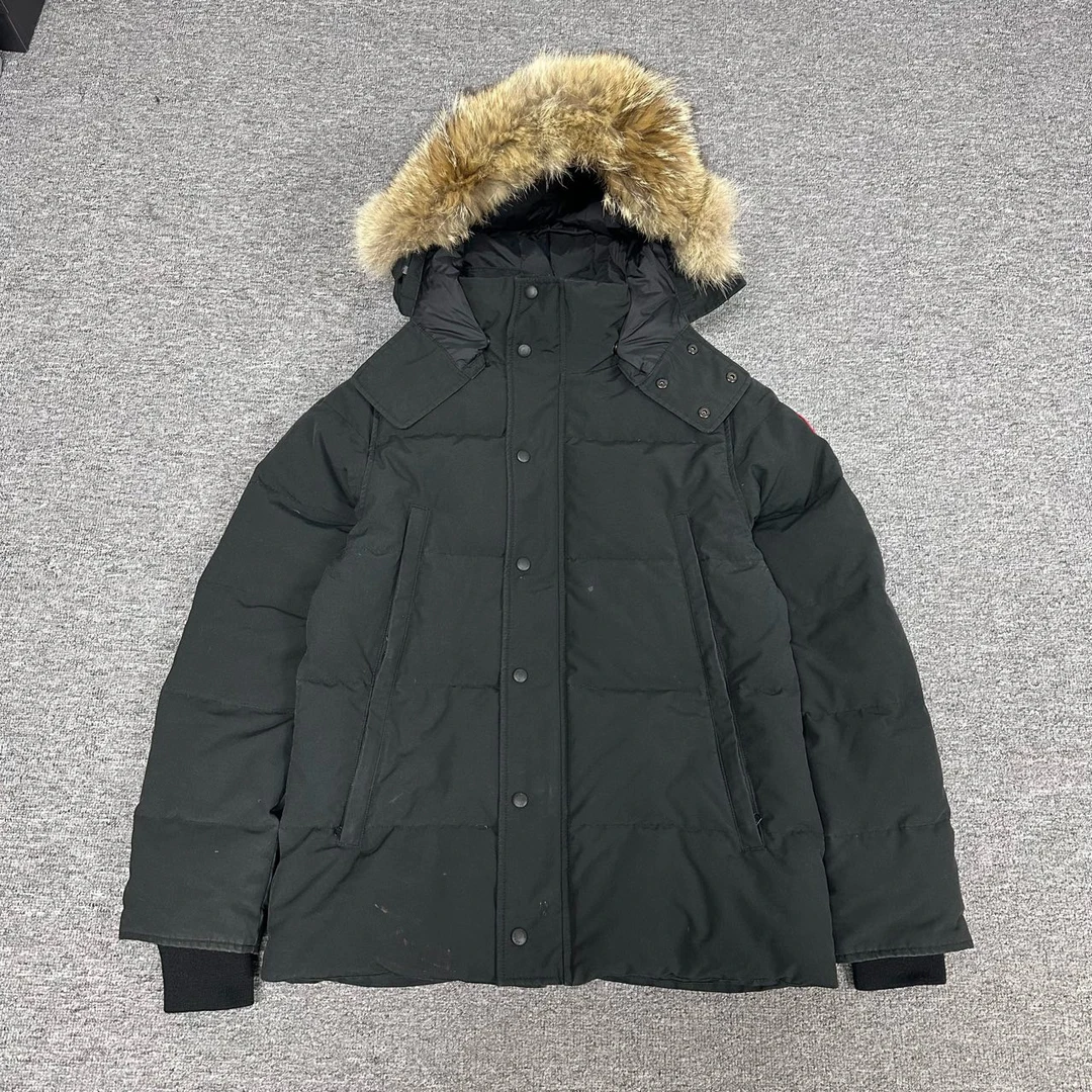 Canada Goose 加拿大鹅 毛领 羽绒服 95新 M码