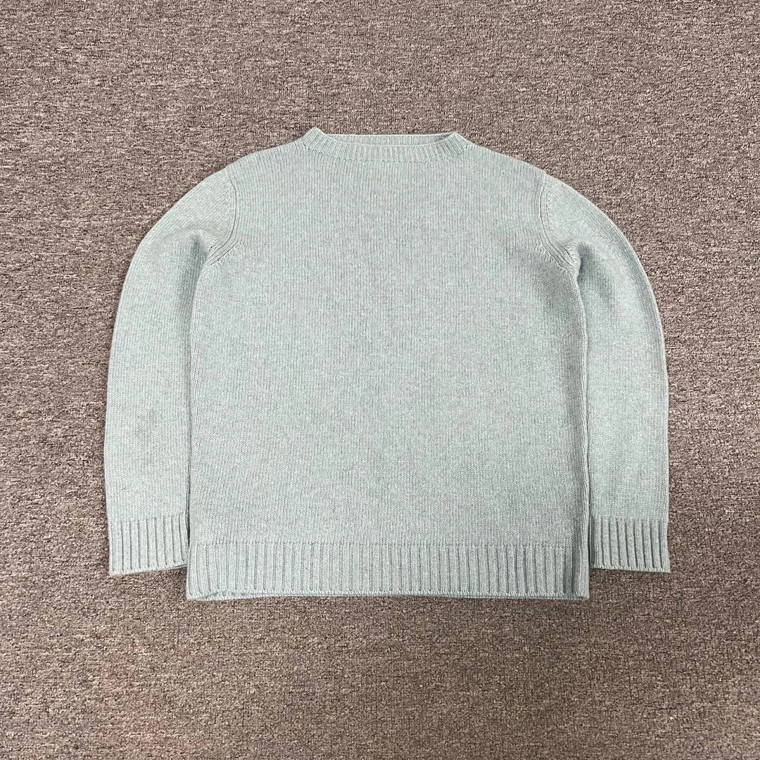 Prada 普拉达 三角标 针织毛衣 99新 42码