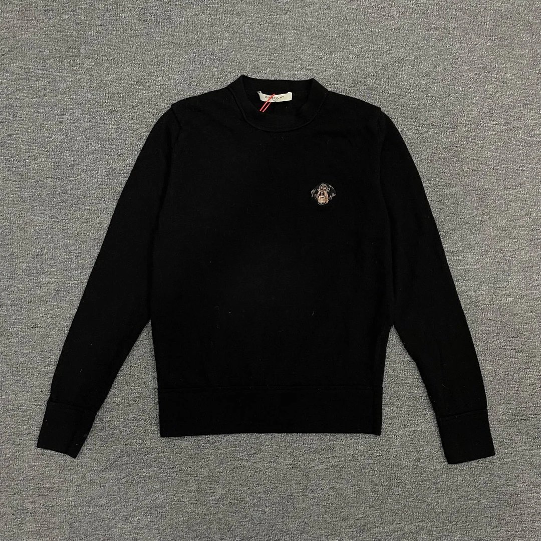 Givenchy 纪梵希 罗威纳刺绣毛衣 95新 M码