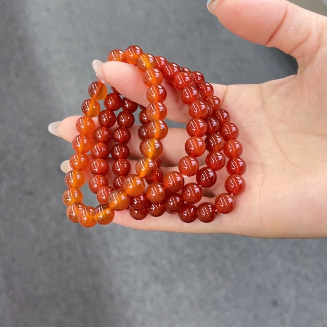 【闪购商品】玛瑙/玉髓手链未镶嵌多样性发其一