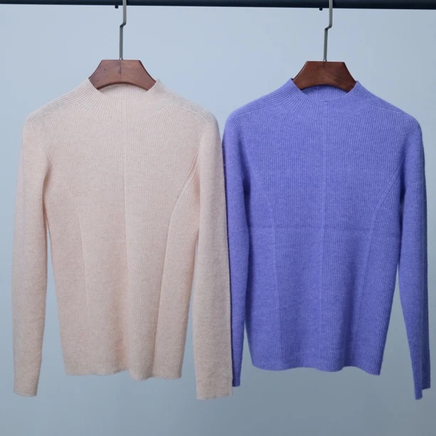 【Forty one】羊绒半高领打底230518