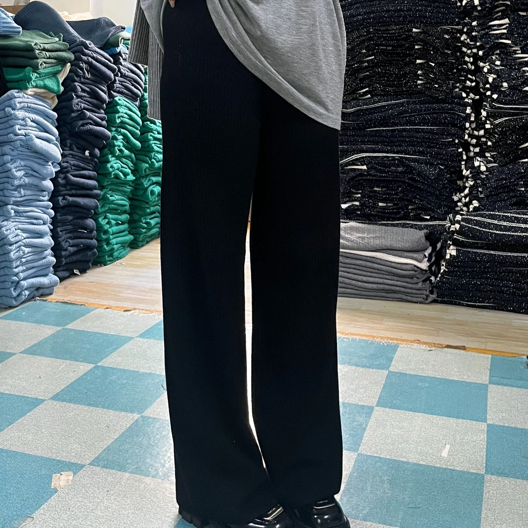 【Forty one】针织裤