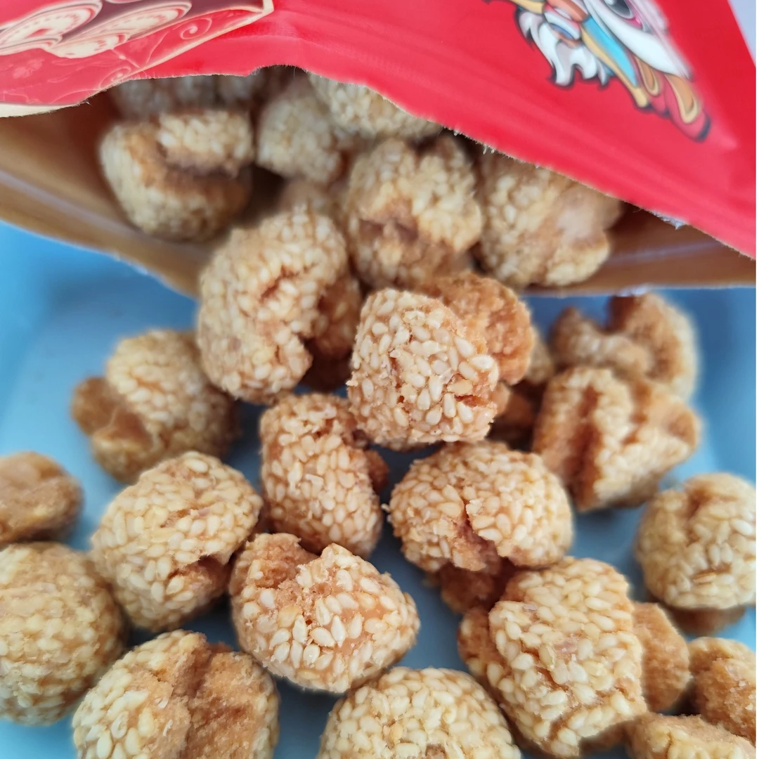 【零食精选】笑口枣/炸糕点香脆可口童年味道休闲零食广式风味