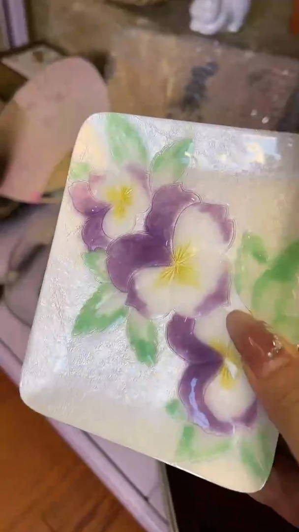 【闪购商品】密胺瓷片1