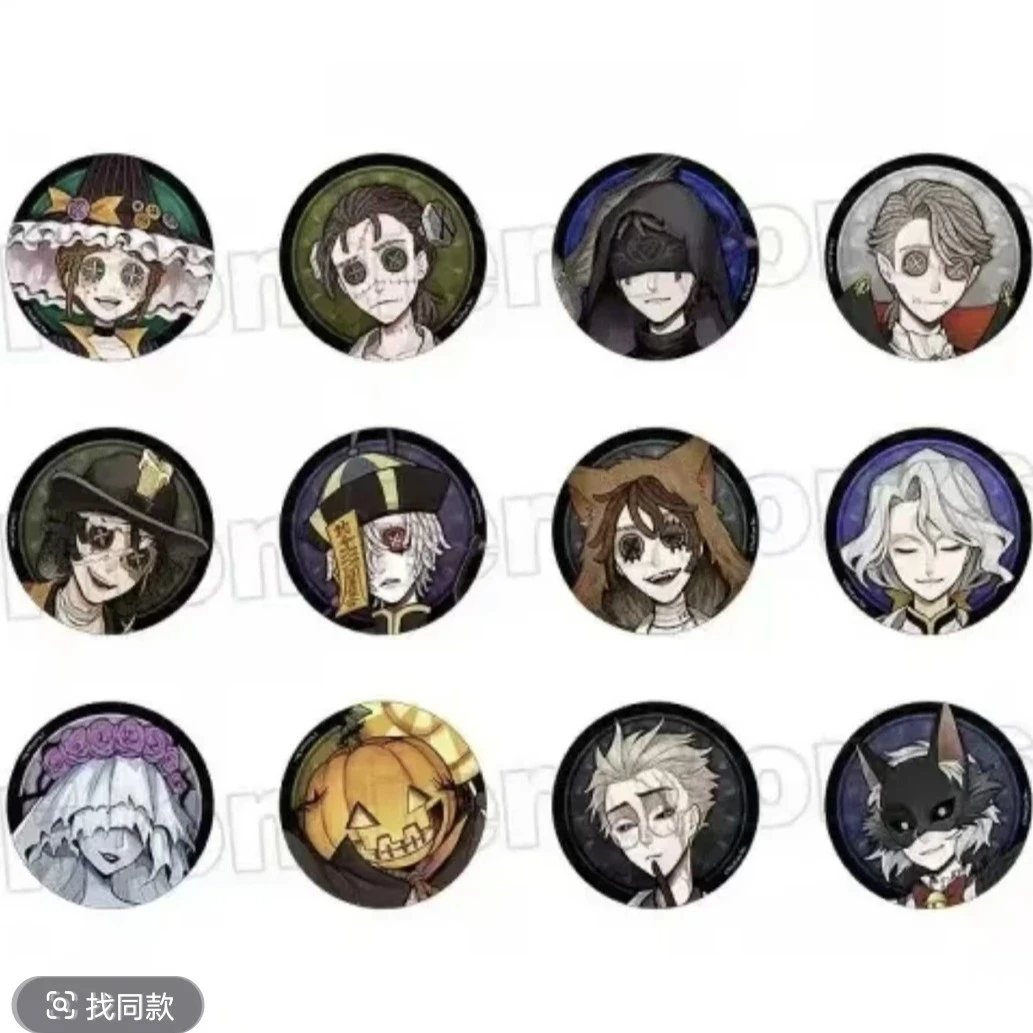 【第五人格】前夜祭 吧唧 徽章  相卡