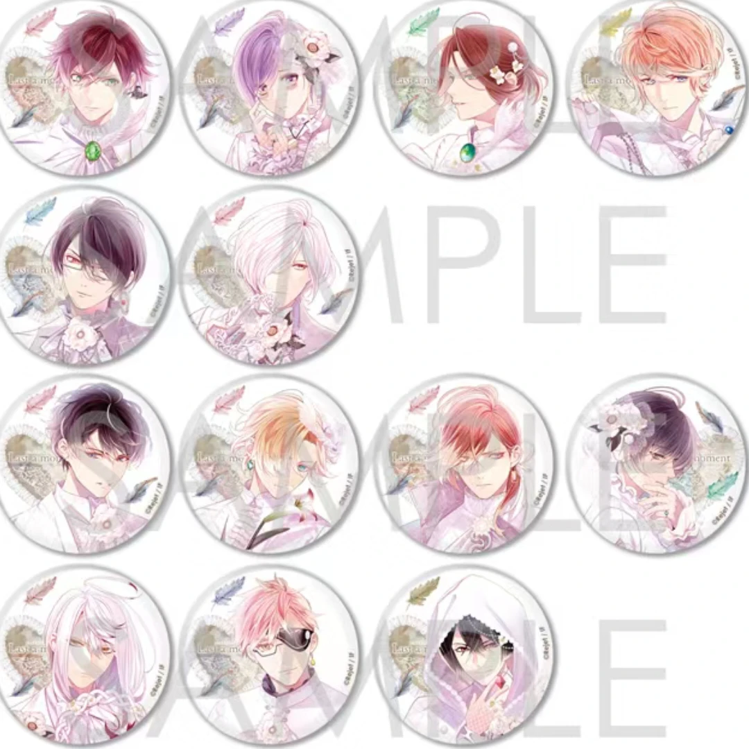 【魔鬼恋人】最后一刻正比/q版吧唧/拍立得/相卡/透卡