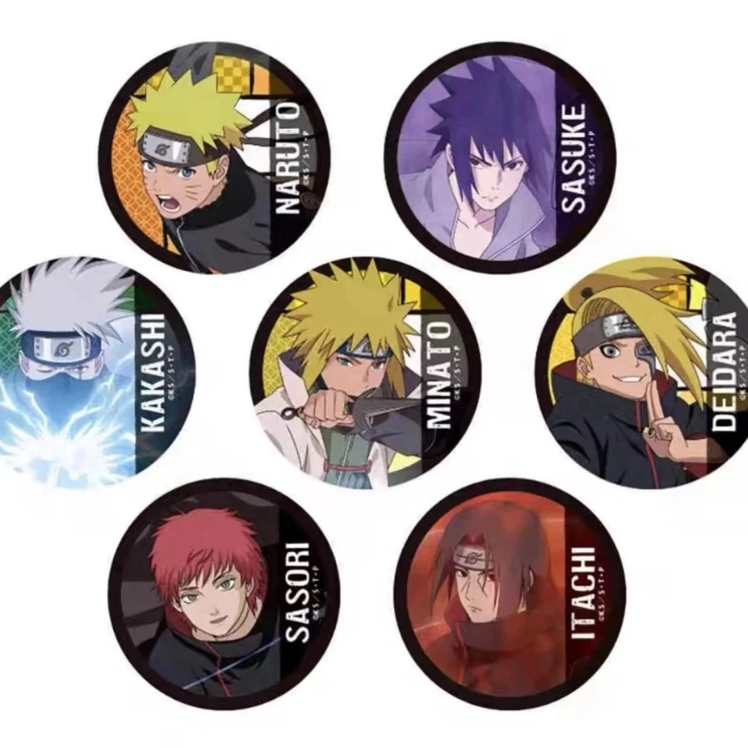 【火影忍者】 火影 疾风传JS限定吧唧徽章