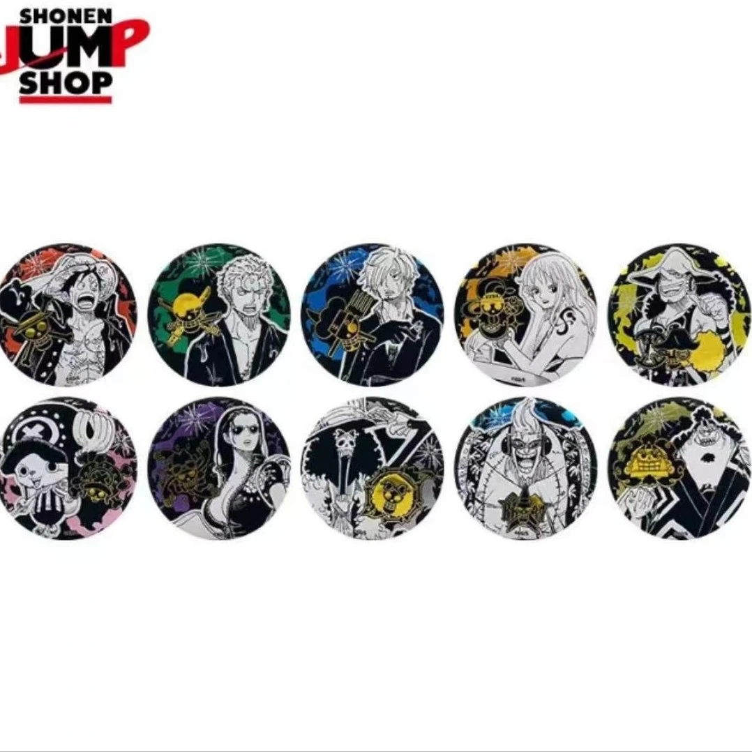 【海贼王】 Jumpshop 浮雕 吧唧vol3 徽章【散池】
