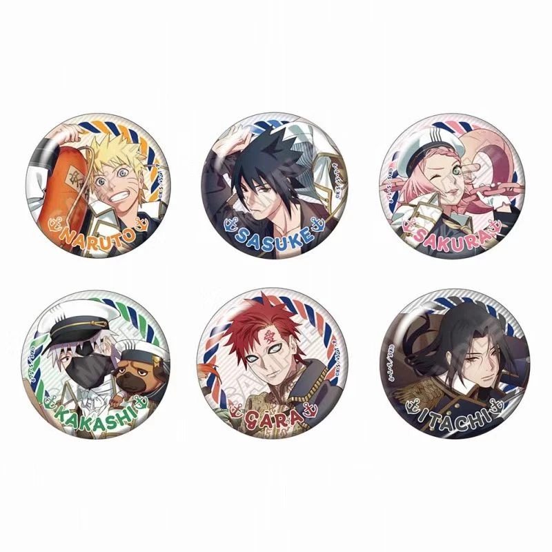 【火影忍者】系列海军风吧唧