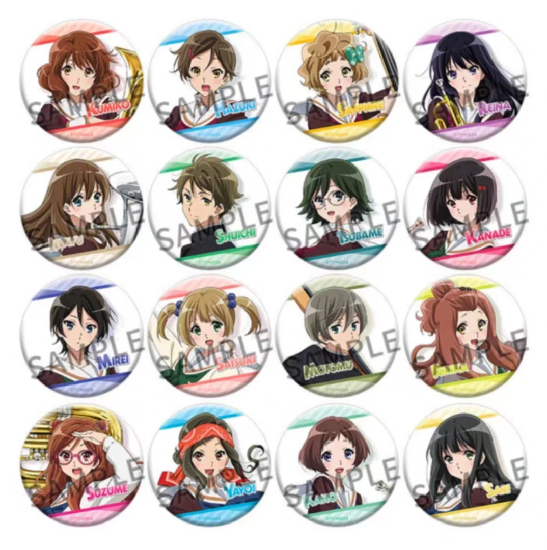 【吹响!上低音号】 立绘吧唧徽章