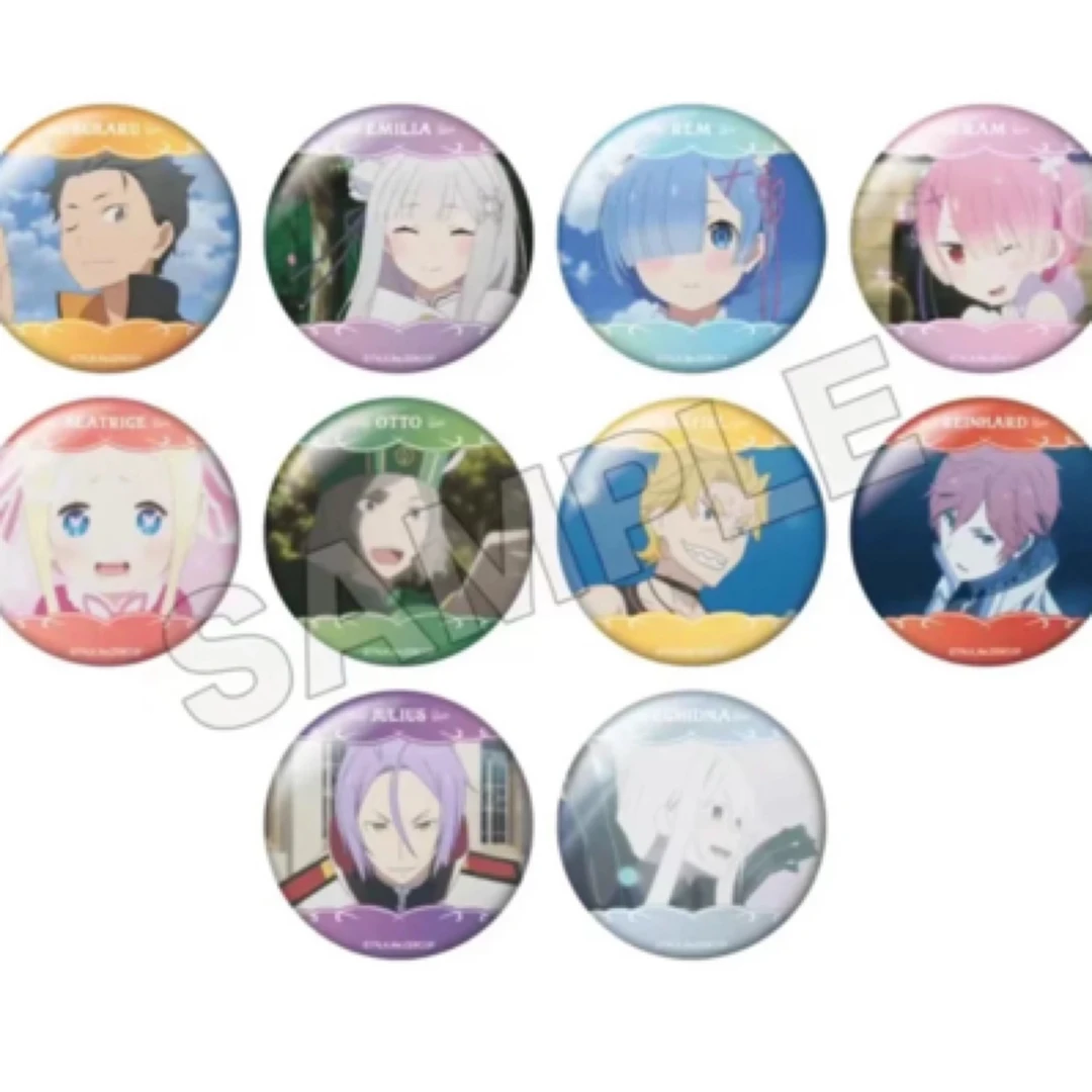 【从零开始的异世界生活】场面写徽章吧唧