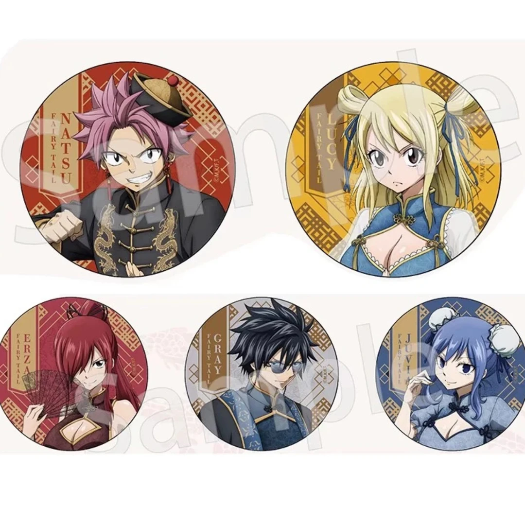 【妖精的尾巴】EDITH妖精的尾巴中华风吧唧徽章