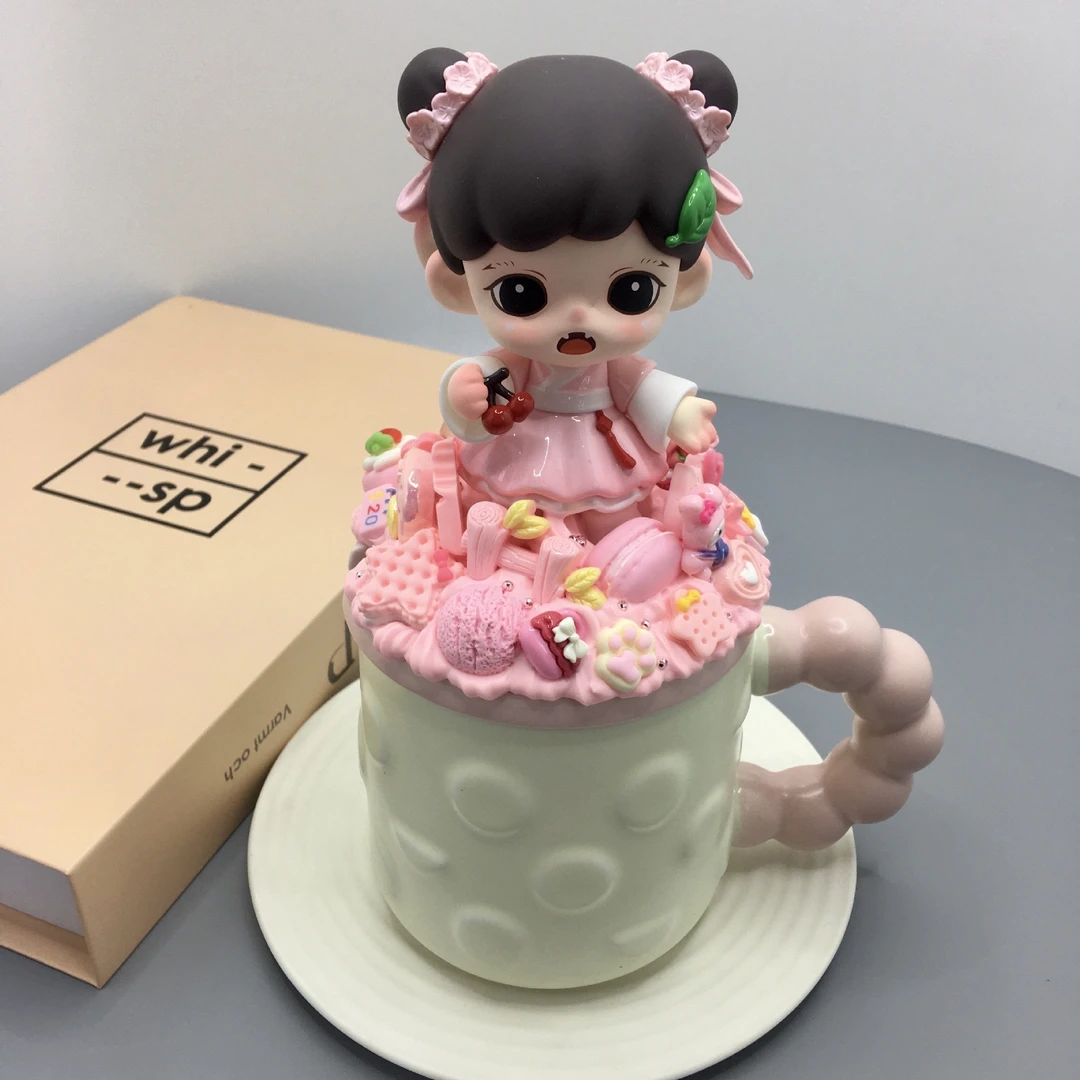 【重工补差价】创意手工家居潮流个性DIY陶瓷杯桌面摆件饰品