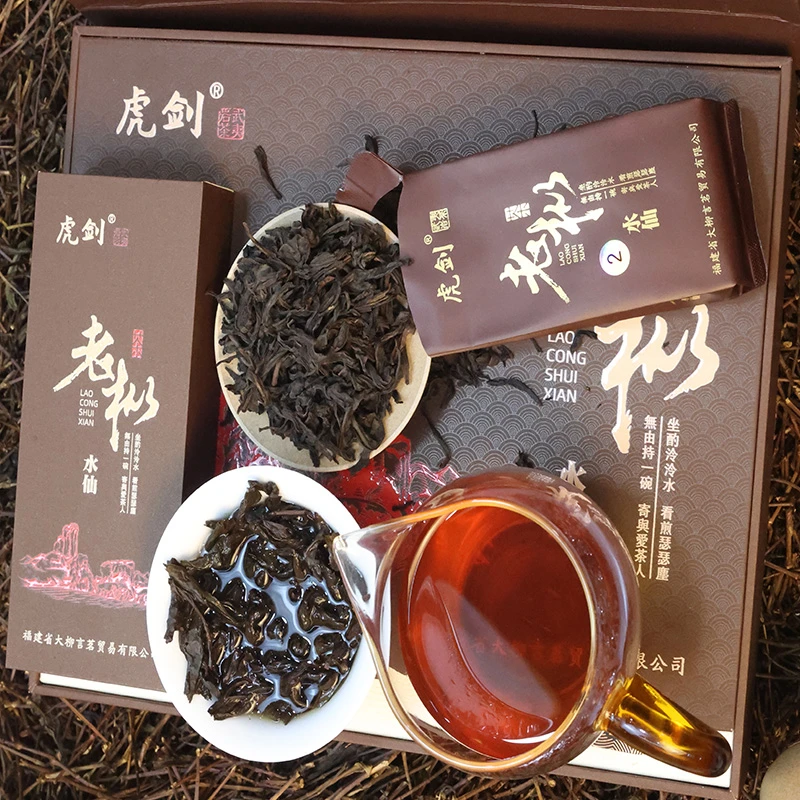 虎剑牌老水仙s1088礼盒6泡装