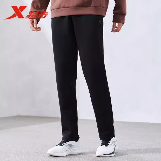 特步塑型科技丨运动长裤男2024新款健身跑步裤子976129630087