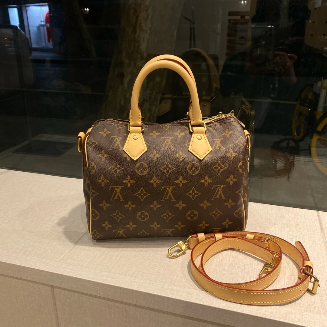 95新 LouisVuitton/路易威登 speedy 25