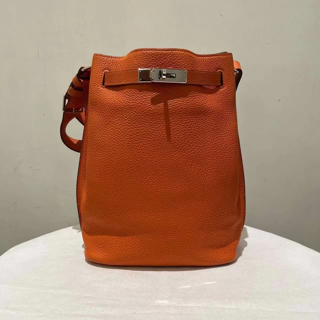 99新 Hermes/爱马仕 Sokelly 22单肩斜挎包