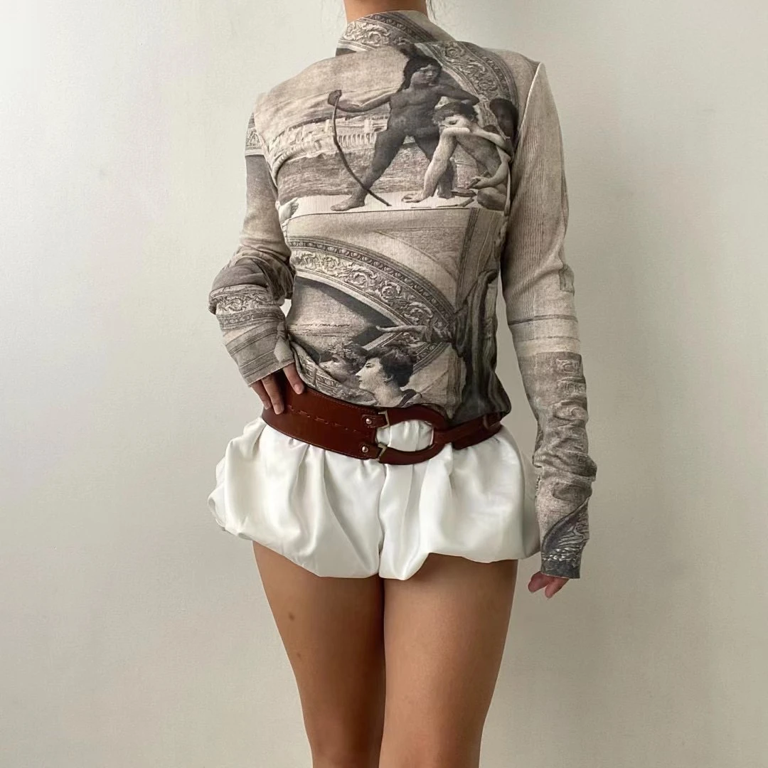 【209-399随一份香包】外套 Vintage古着时尚百搭秋冬复古休闲女士