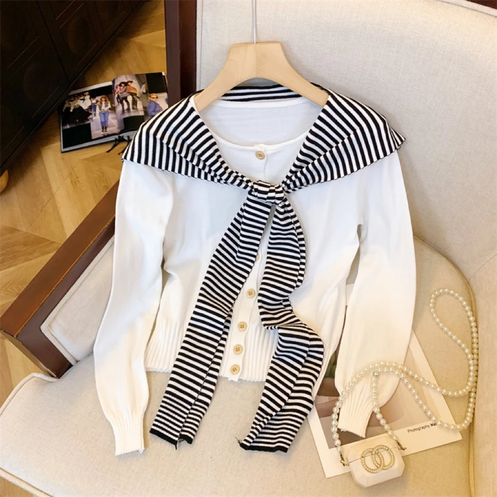 时尚百搭高定轻奢高品质女毛衣开衫外套