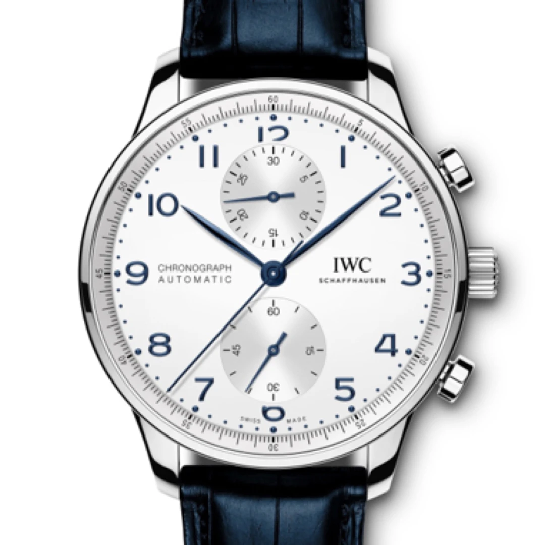 95新 IWC/万国 葡萄牙计时IW371605机械41表径20年全套