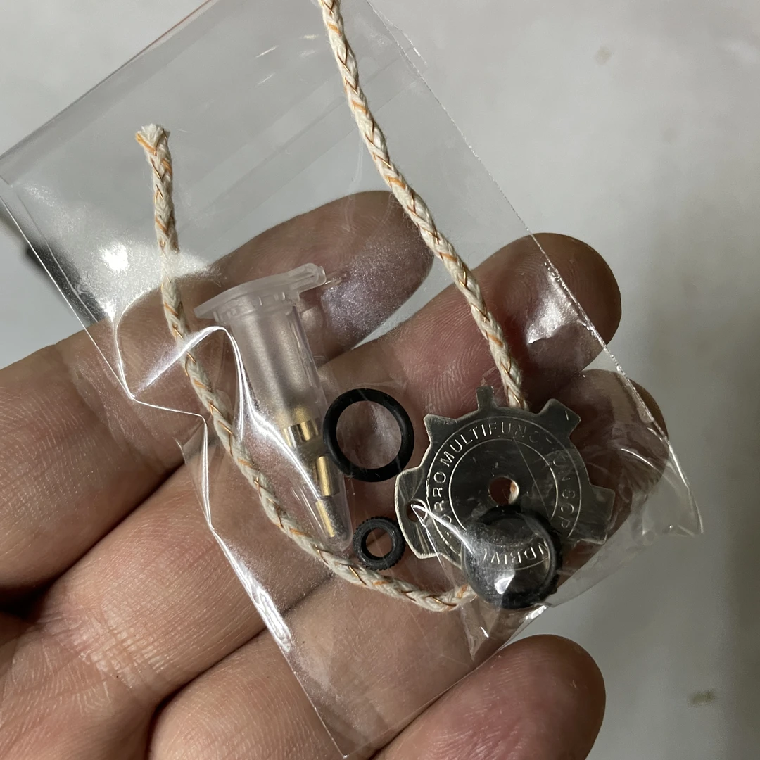 打火机配件包火石棉芯工具砂轮煤油密封圈