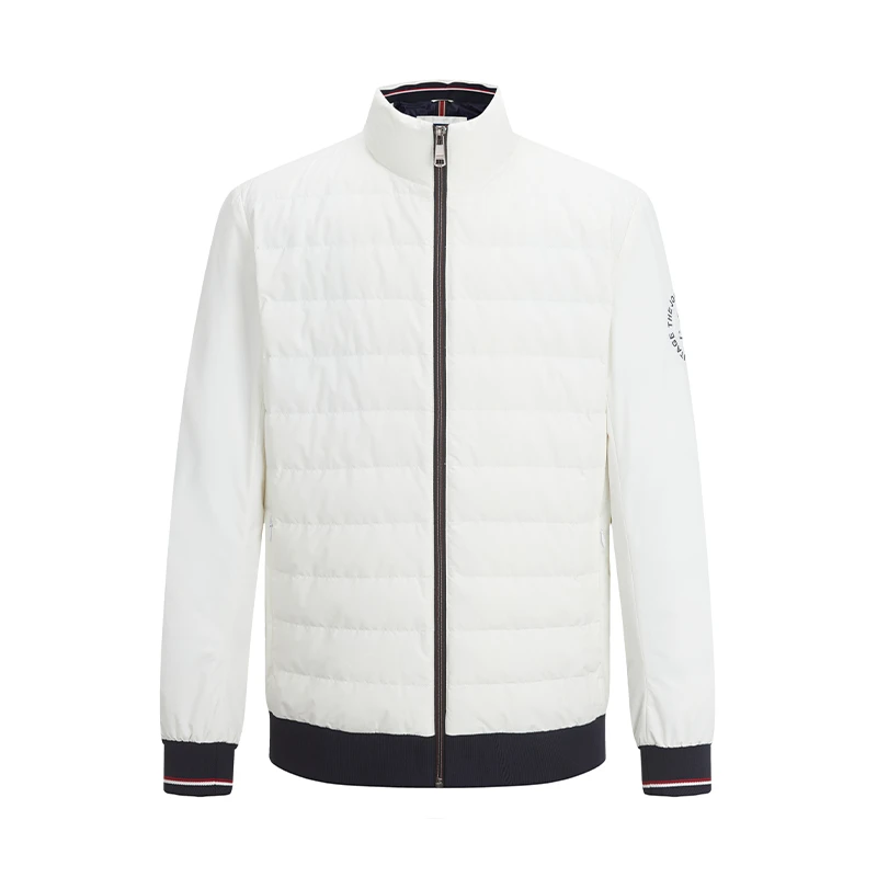 【轻薄鹅绒】 秋冬商务休闲男羽绒服外套舒适保暖羽绒服潮23322007