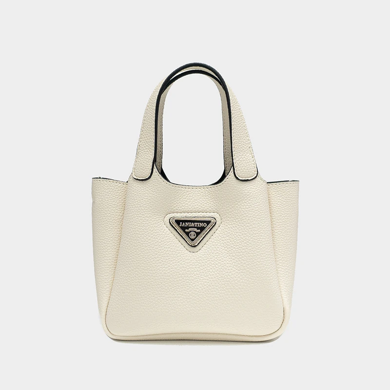 新款「花样年华」小众手提单肩斜跨包3277白色