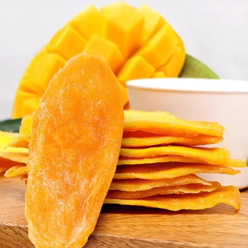 芒果干500g罐装软糯酸甜天然果干蜜饯办公室追剧解馋可口健康果脯