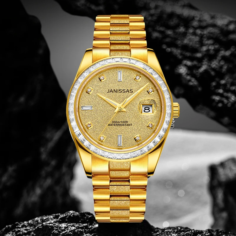 【王总补贴】JN609金纵王全自动机械轻奢高档腕表