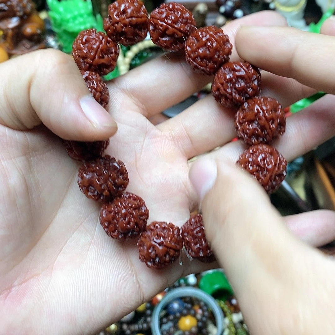 紫金钵盂菩提吊坠