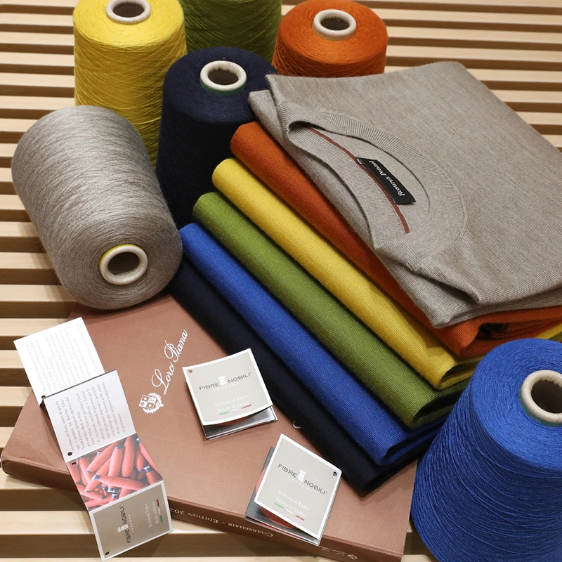 【233206288】意大利L*P㊣版丝羊绒（有专属吊牌）男士高端针织衫