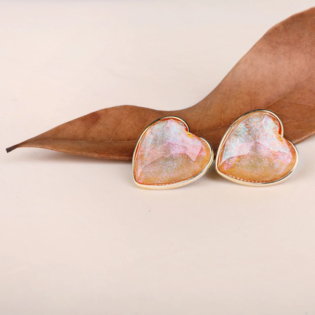 铜合金耳饰 属于你的饰品 【星空】气质时尚百搭小众法式