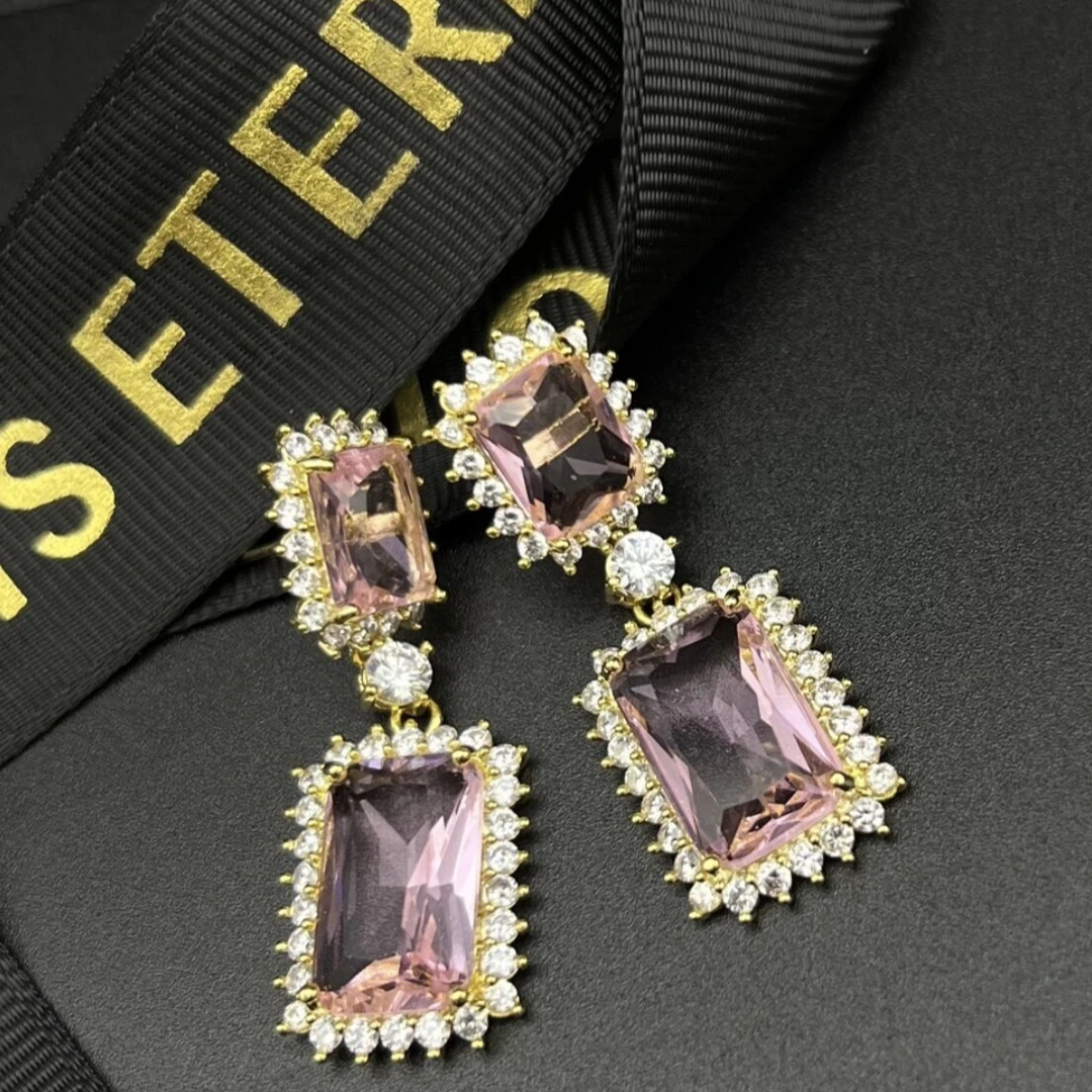 铜合金耳饰 属于你的饰品 【初恋】手工气质轻奢时尚百搭