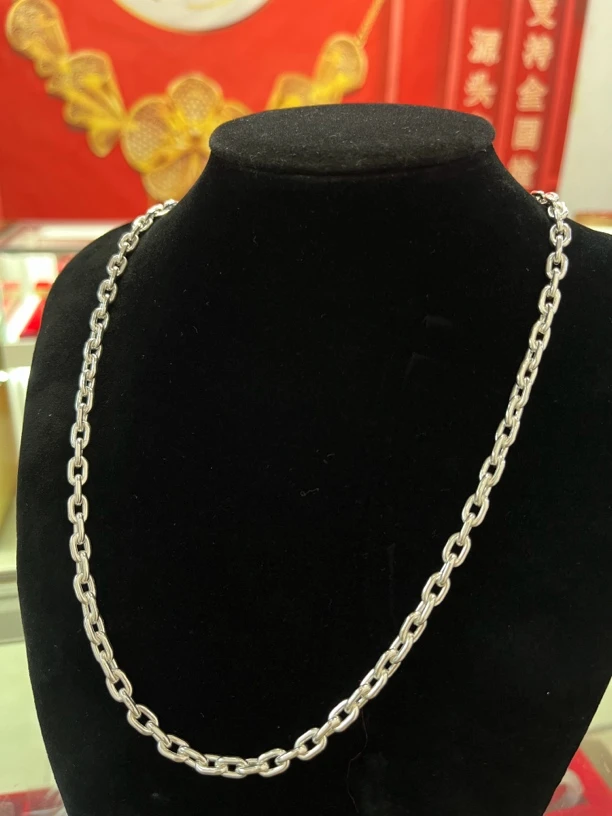 链子足银 百搭款足银项链