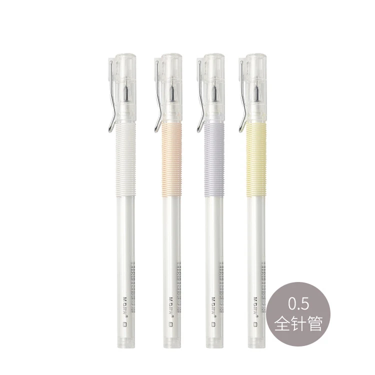 C4501  晨光拔盖中性笔魔力圈红0.5