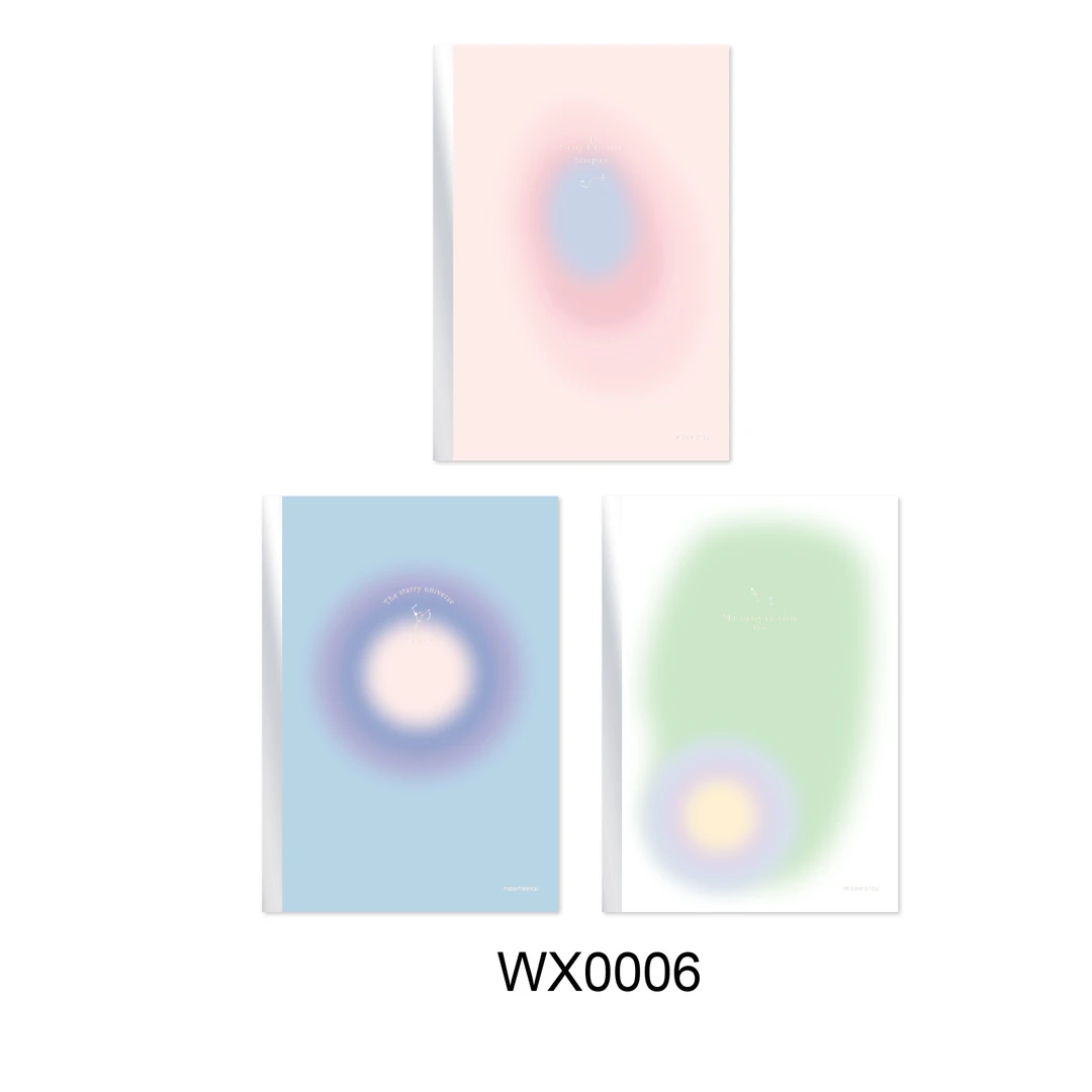 WX0006  晨光MASMARCU B5PP无线装订本40页星辰