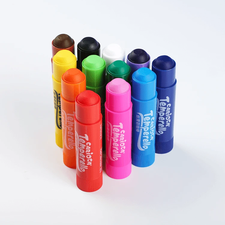 Y5831 晨光CARIOCA丝滑彩绘棒12色