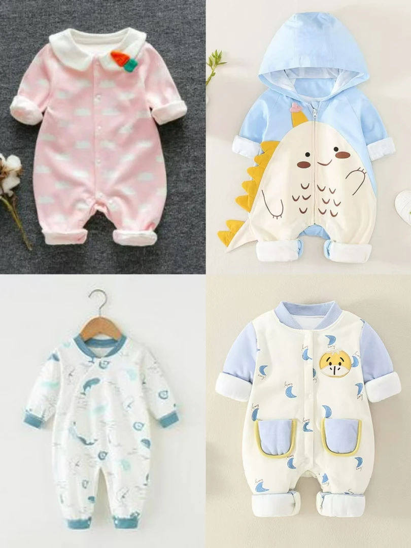 宝宝衣服哈衣连体衣分体衣（直播间扣号为准）