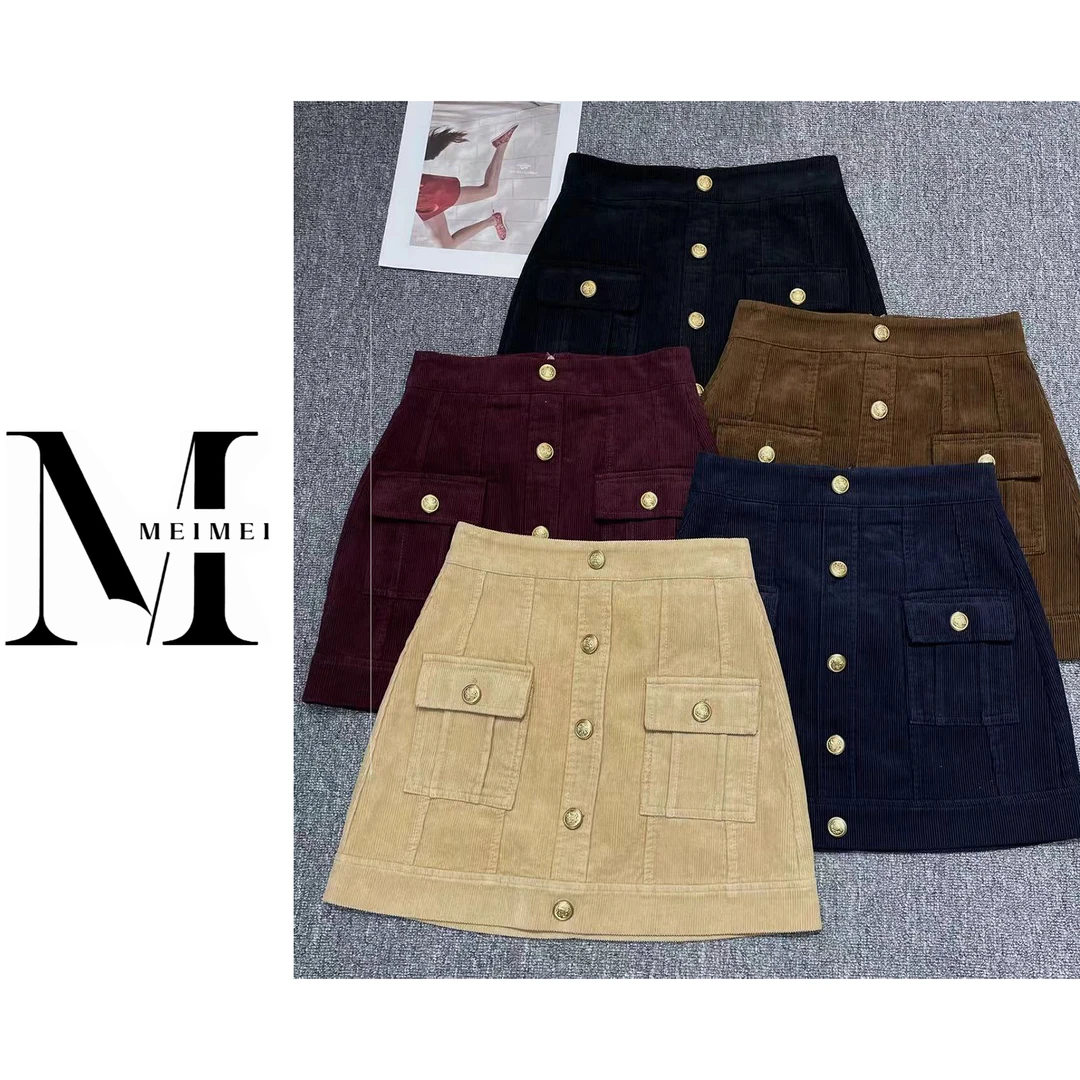 半裙显瘦气质高腰时尚百褶秋冬秋季包臀