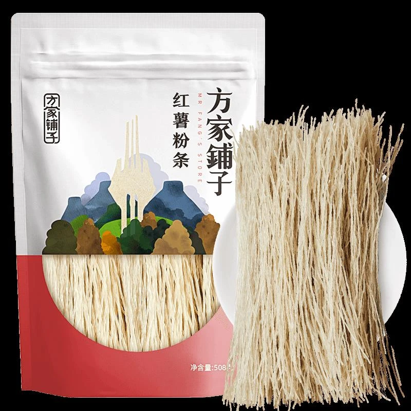 方家铺子百年老店 坚持利润3%红薯粉条508g酸辣粉凉拌菜粉丝干货
