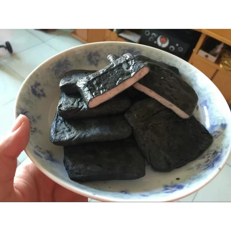 芜湖南陵特产臭豆腐无为臭干子真空包装传统手工豆干徽菜饭店食材