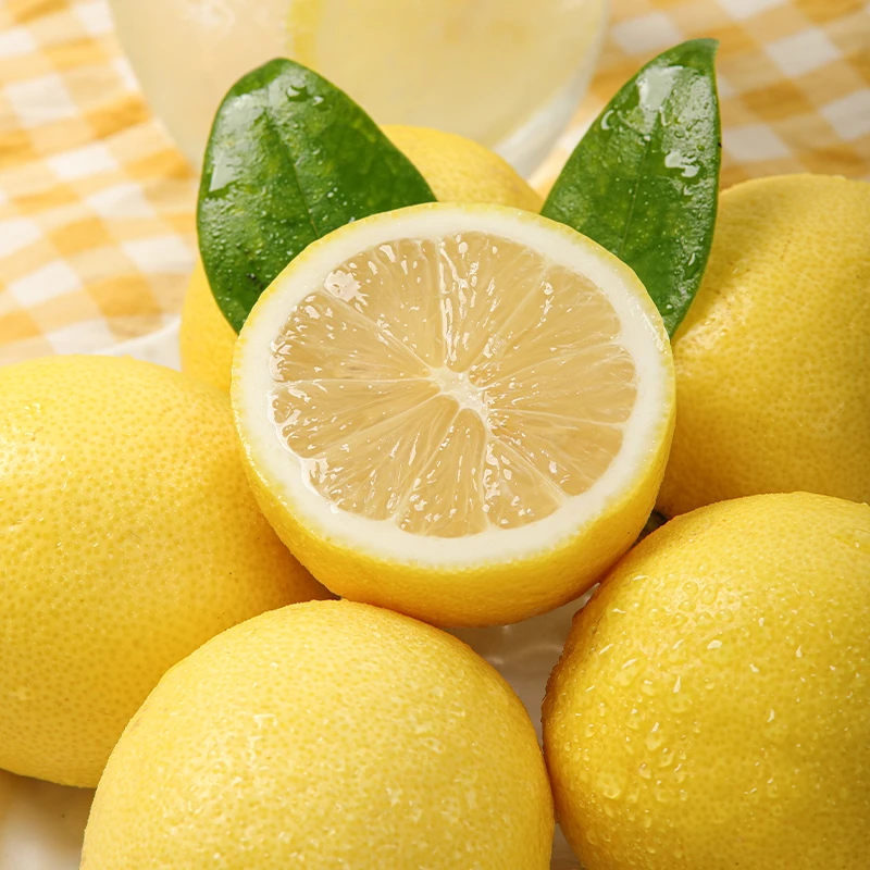 【12枚装新果】四川安岳黄柠檬 清新皮薄 新鲜多汁 坏果包赔