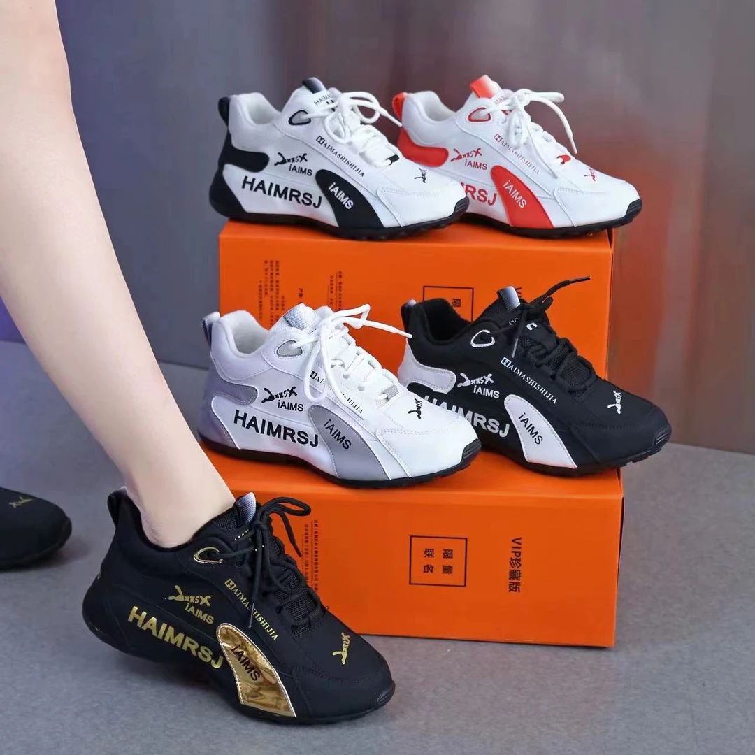 2025新款男女同款时尚百搭休闲运动鞋