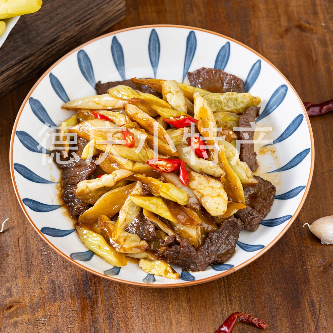 家乡特产德庆黄瓜榨传统发酵工艺纯手工腌制爽脆美味可口全国包邮