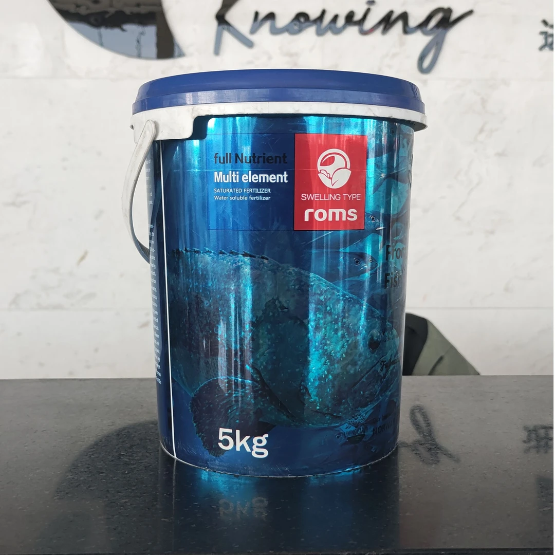 氨基酸水溶肥料小分子鱼肽蛋白