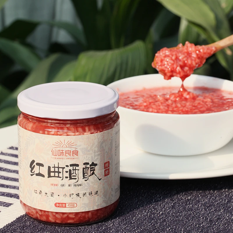 红曲酒酿450g浓香醇香传统颗粒饱满醪糟