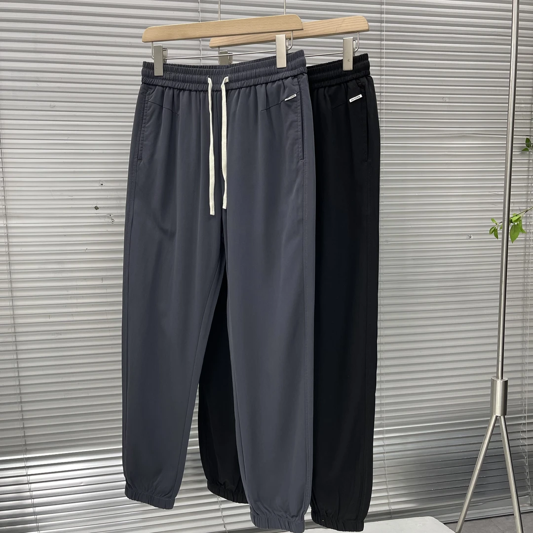 F3016夏季新款男士潮流宽松户外l休闲束脚男裤