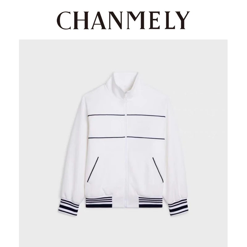 【CHANMITY】‘’一缕清光‘’慵懒精致白月光外套 023585运动
