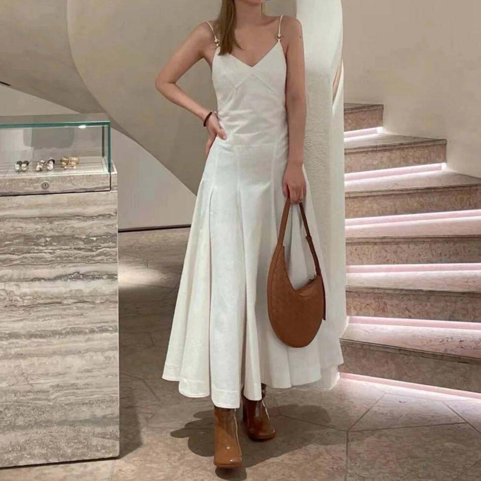 【CHANMITY】24/FW法式高级特定棉吊礼服0241224