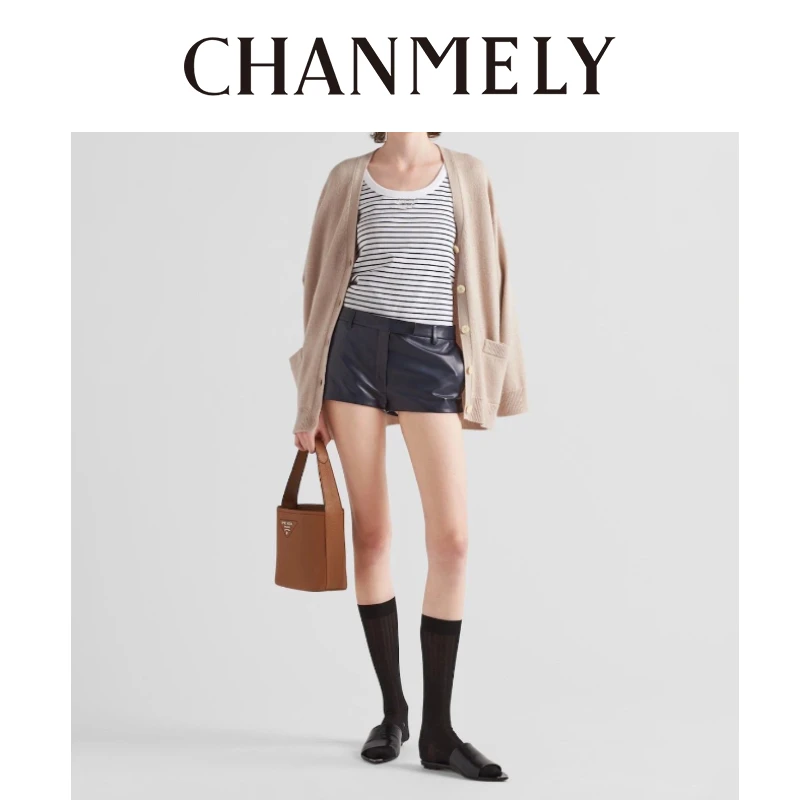 【CHANMITY】时尚高级感百搭针织背心 023501